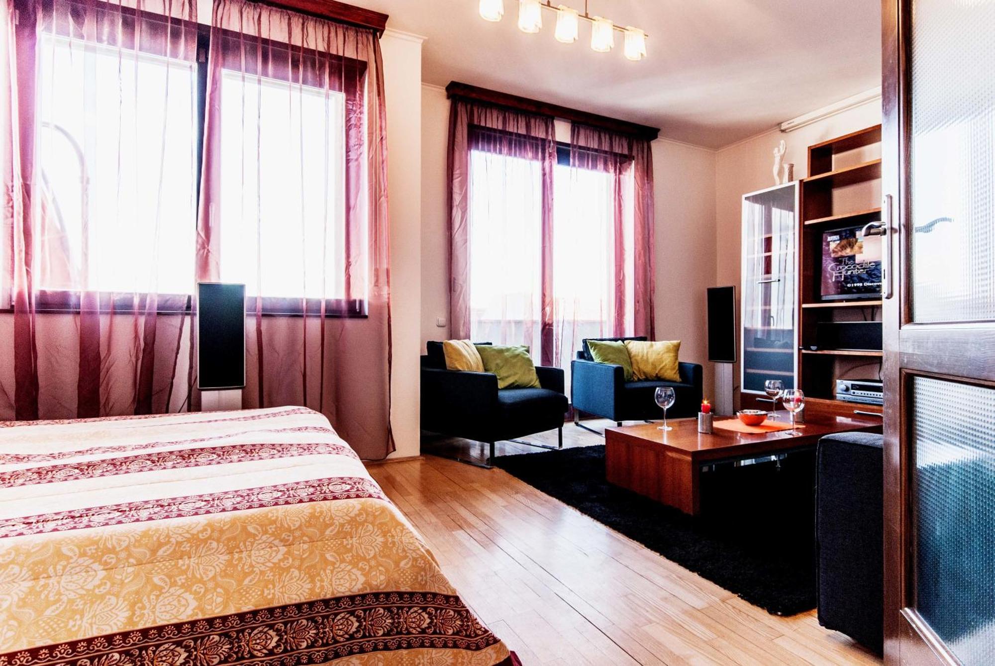Downtown Residences Budapest Chambre photo