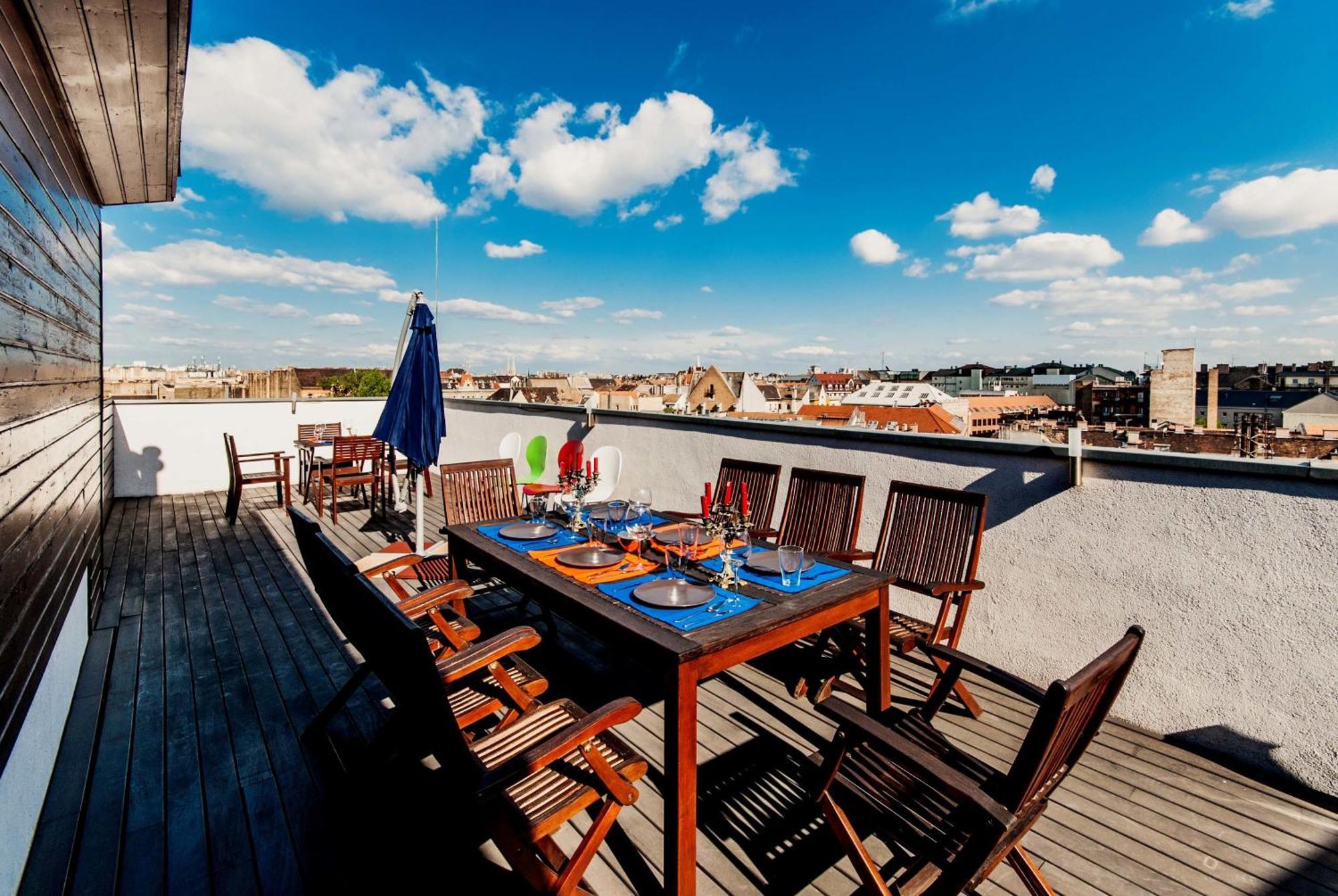Downtown Residences Budapest Chambre photo