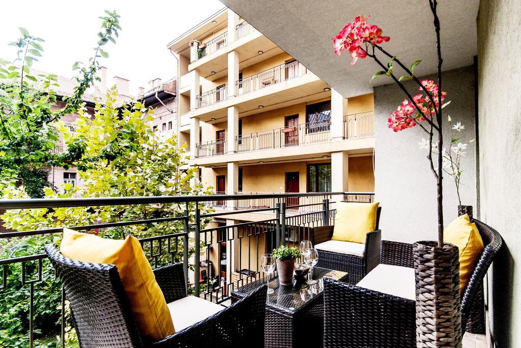 Downtown Residences Budapest Chambre photo